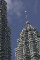 Section of the Petronis Towers.