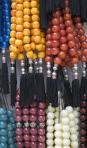 Worry beads for sale in Plaka.