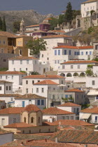Buildings of Hydra Town.