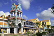Oranjestad. Crystal Casino on L G Smith Boulevard