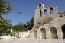 Ruined section of the Acropolis