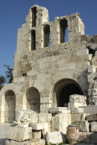 Ruined section of the Acropolis