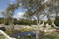 Ancient Agora ruinsMarket