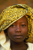 Portrait of young girl.