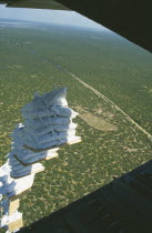 World Food Programme air drop of maize and lentils in response to El Nino rains bringing flooding  cholera and rift valley fever to parts of Somalia and Kenya.