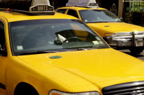Yellow Taxi Cabs