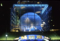 Rose Centre. American Museum of Natural History. Hayden Planetarium Center