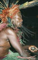 Bamileke witch doctor.