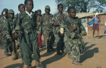 Child soldiers