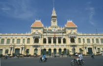 Hotel de Ville now the Peoples Committee officesHo Chi Minh City