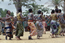 Dancers in traditional dress