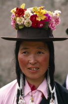 Portrait of Tu Nat Yellow Hat Buddhist