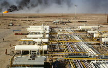 Oil fields