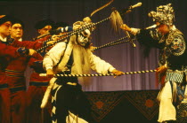 Scene from Chinese opera. Peking