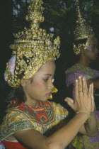 Traditional Thai dancer.