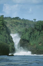 Uganda, National Park, Murchison Falls.