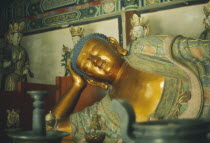 Sleeping Buddha of Western Hills.