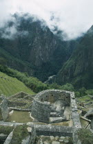 Temple of the Sun  Manchu Picchu Inca Ruins Cuzco  Cuzco
