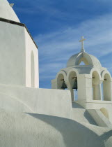 Thiri. Church Bell tower.