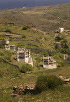 View of some of the islands many dovecotes.  MediterraneanTravelTourismHolidays