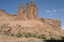 The Three Gossips rock formation