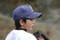 12 year old 6th grader  Kazuma Kikawa  pitches for Toujou Shonen Yakyu baseball Club