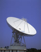 French Telecom Satellite Dish