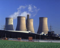 Fiddlers Ferry Coal Fired Power Station