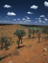 Kata Tjuta Viewing Area between Ayers Rock aka Uluru and The Olgas