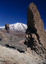 Los Roques de Garcia.  Lava rock pinnacles.