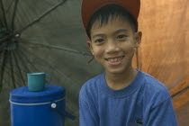 Portrait of local boy.