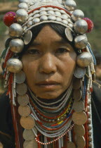 Portrait of an Akha Tribeswoman
