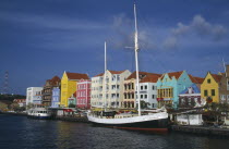 Willemstad waterfront.