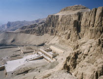 Temple of Hatshepsut. View over temple.