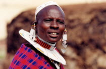 Maasai woman