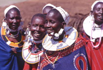 Maasai women