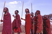 Maasai men