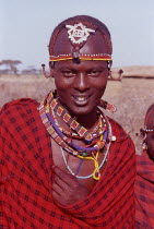 Maasai man