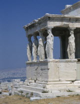 The Caryatids on the Erecheion