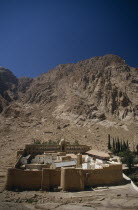St Catherines Greek Orthodox Monastery on Mount Sinai dating from 337 AD