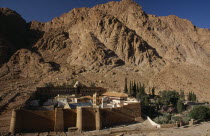 St Catherines Greek Orthodox Monastery On Mount Sinai dating from 337 AD