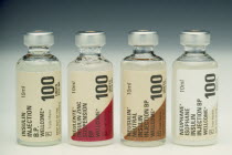 Insulin bottles