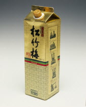 Gold Sake cartonAlcoholAlcohol