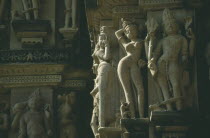 Temple carving details