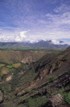 View of the highlands.