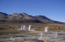 El Tatio Geysers