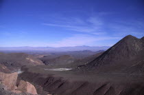Moon valley  desert landscapeValle de la Luna