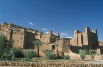 Kasbah famous for appearing in films such as Jesus of Nazareth and Lawrence of Arabia.