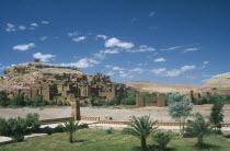 Kasbah and village famous for appearing in films such as Jesus of Nazareth and Lawrence of Arabia.