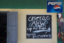 Signs on a shop in Clifton